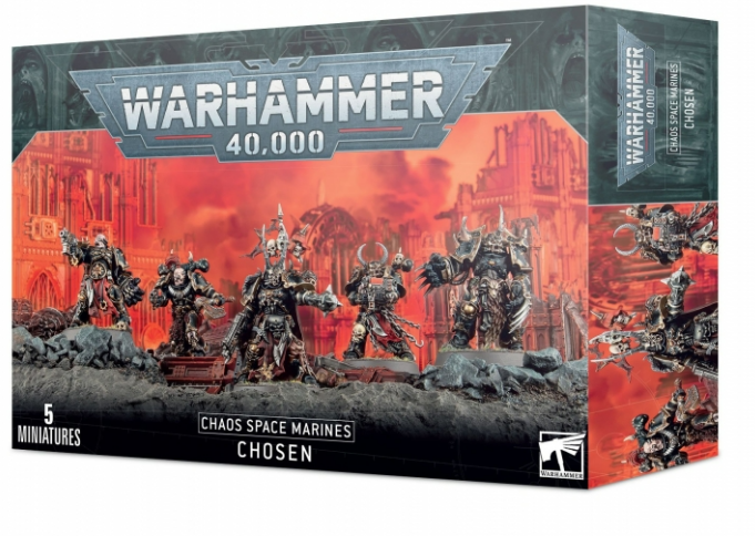 Chaos Space Marines Chosen